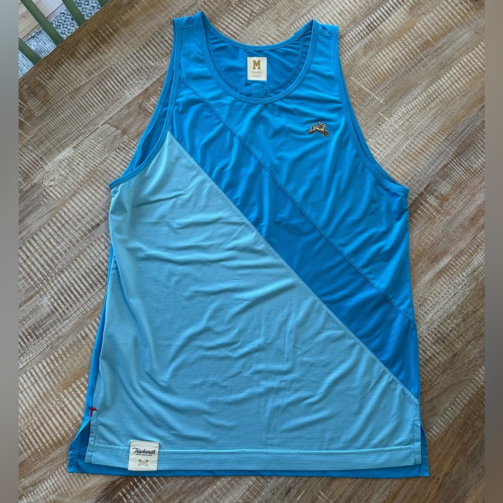 Tracksmith men’s running Twilight tank
